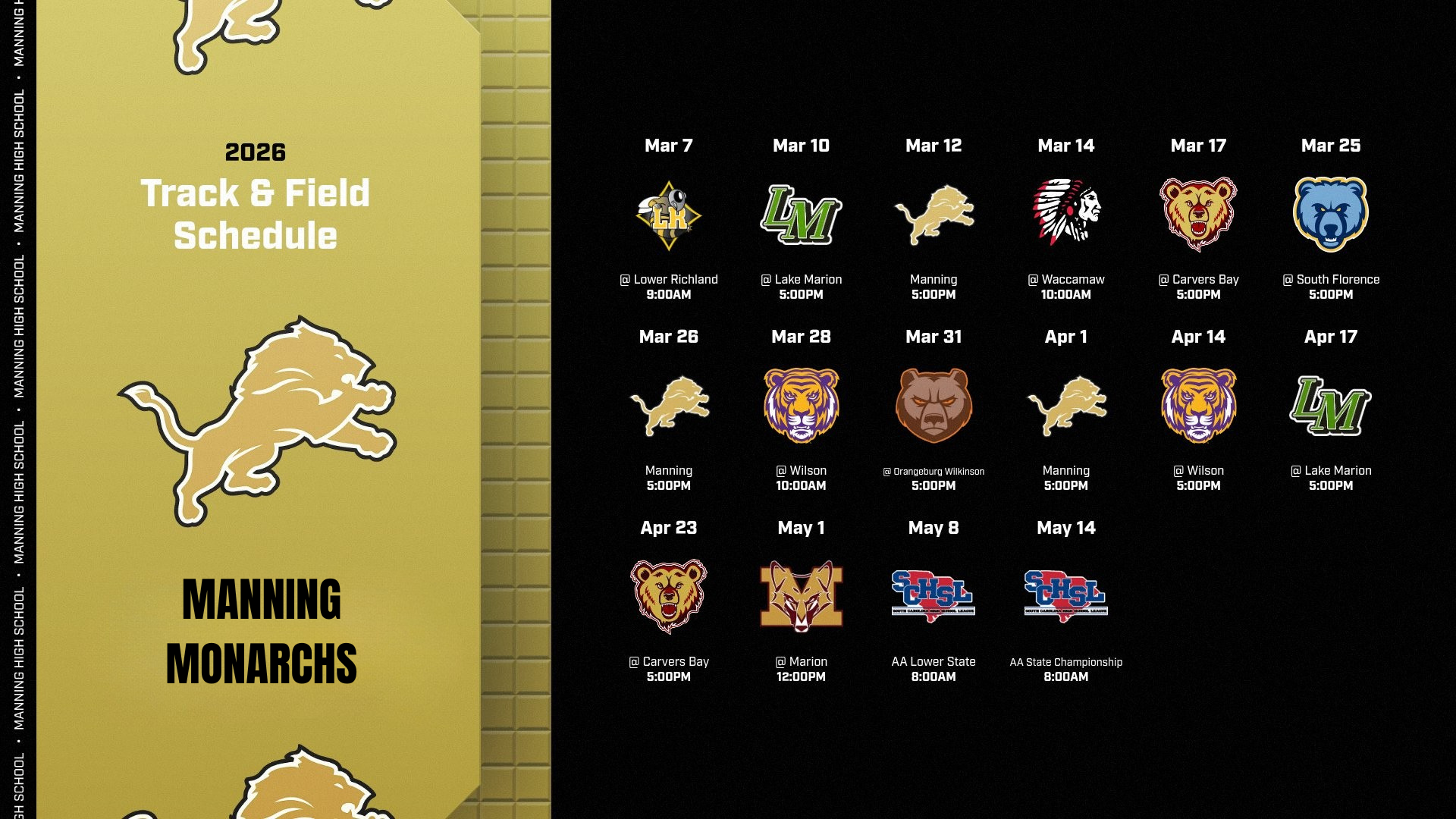 MANNING MONARCHS
